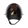 Kask z Szerokim Daszkiem Antares Galaxy PRECISION Eclipse - Copper / Rosegold 